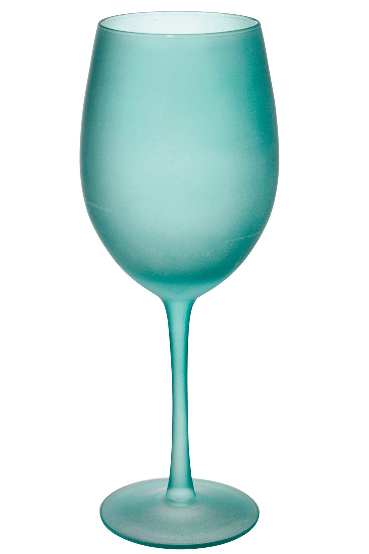 Villa d'Este Home Tivoli Shades of Blue Set aus 6 Frosted Gläsern, 550 ml