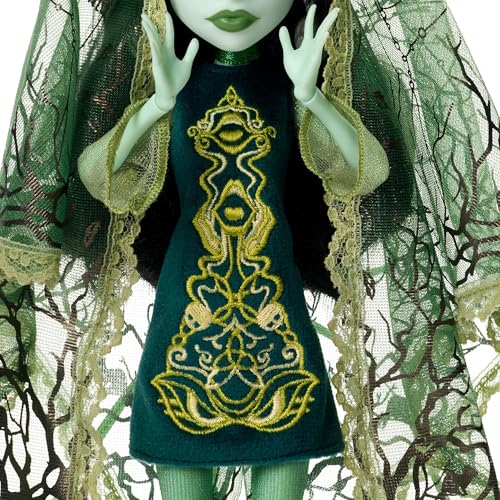 Monster High Muñeca Scarah Screams Skullector 60s miniatura 4
