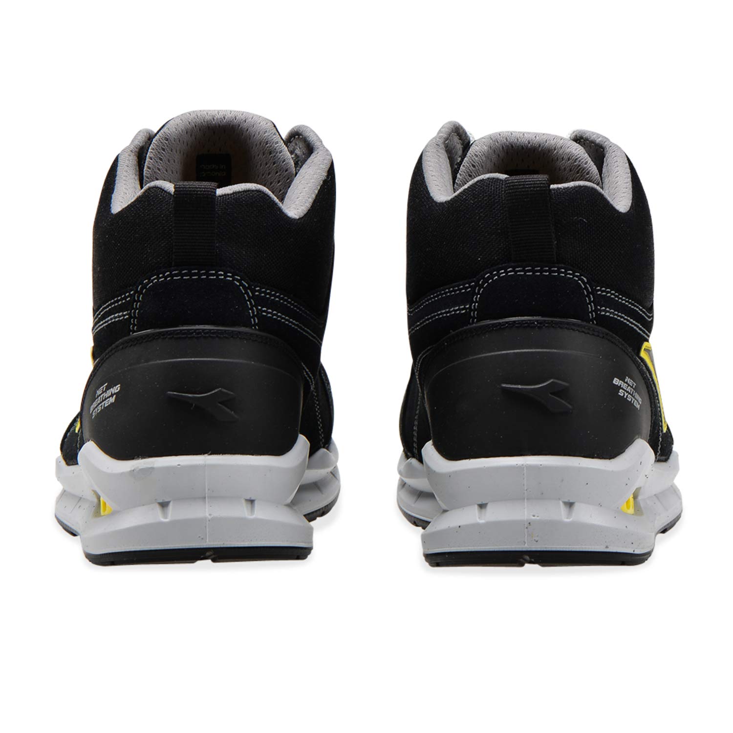 Diadora Run NET AIRBOX MID S3 SRC Sicherheitsschuh mit Geox Net Breathing System