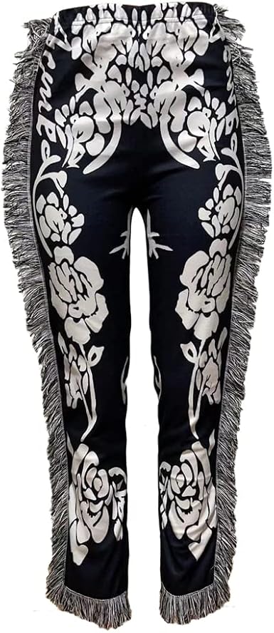 NIFTRIRY Women Hippie Tassel Pattern 