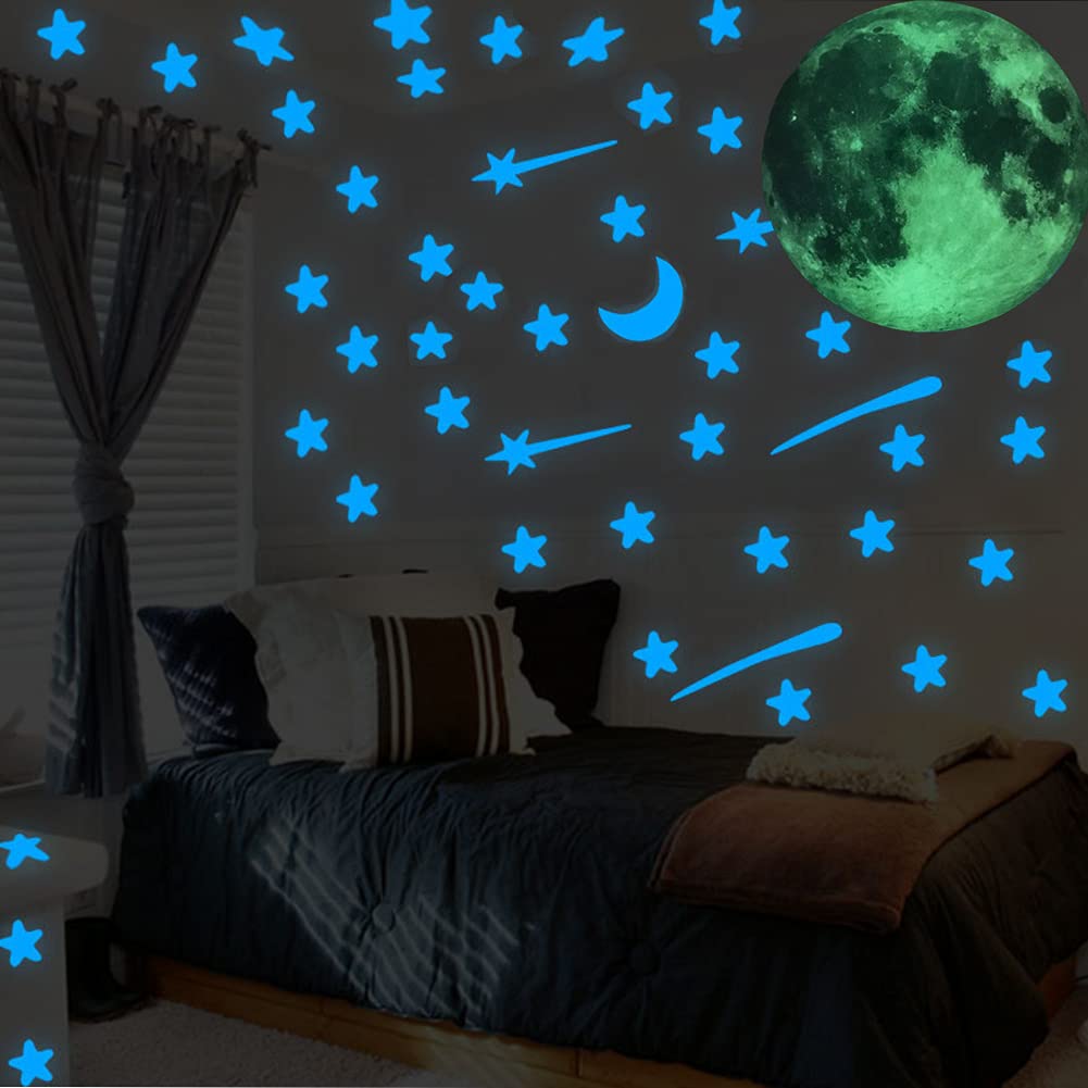 Estrellas Fluorescentes Para Pegar En El Techo: Un Toque ágico Para Tu Habitación - I Hogar