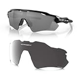Original Radar EV Path OO9208 PRIZM Replacement Lenses For Men For Women&plus; Bundle Microfiber Pouch