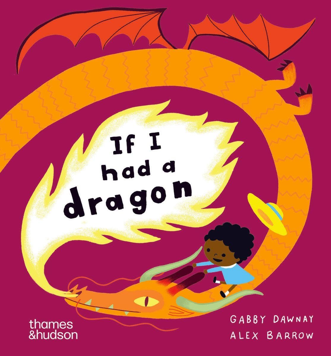 If I had a dragon by Gabby Dawnay Board book