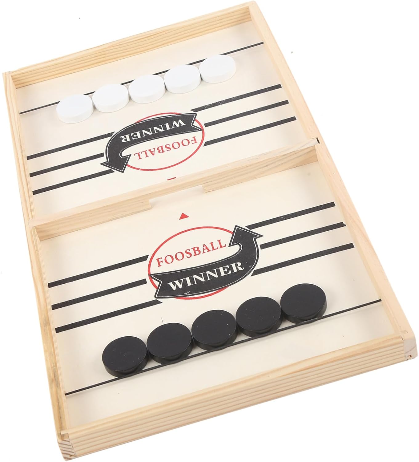 Slingshot Board Games, Edges, Winning Foosball Board Game