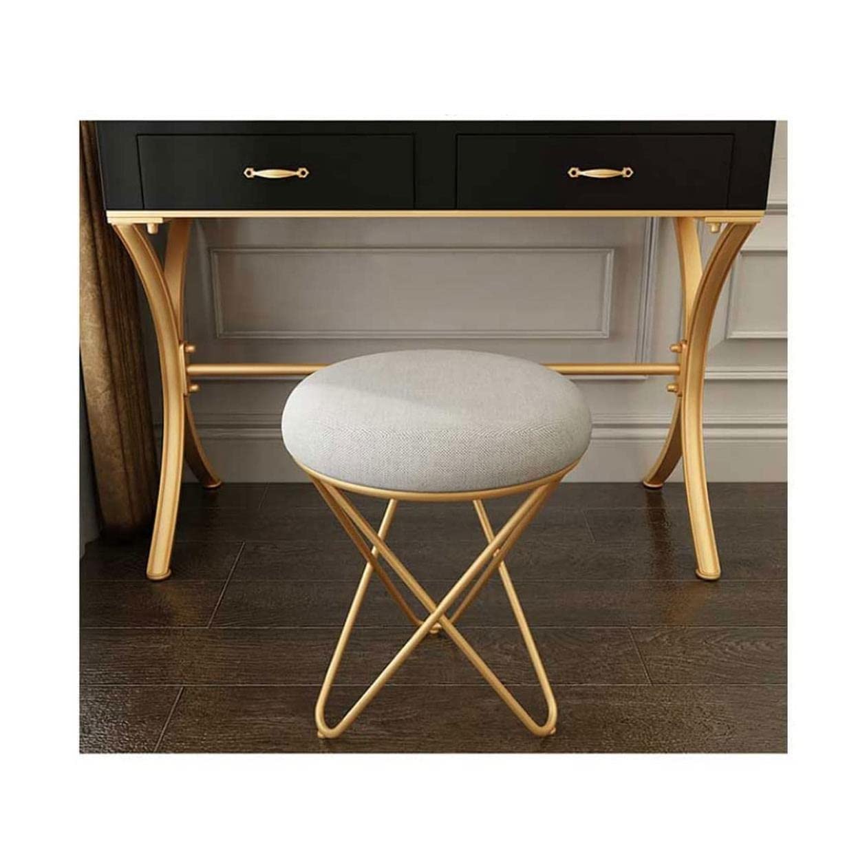 Sgabello regolabile per pianoforte e trucco, panca da toeletta ergonomica, seduta da giardino per comfort e stile D 1 design
