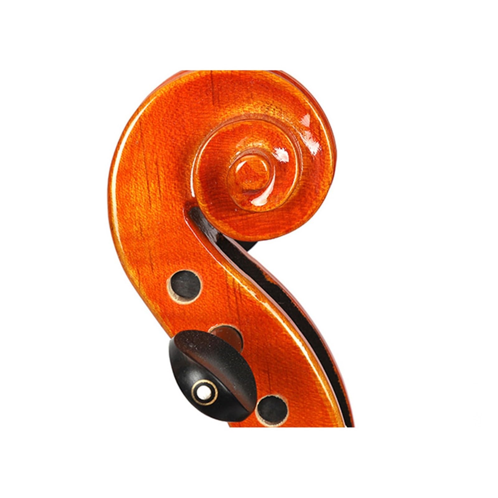 Violín De Madera Maciza De Ébano De 1/8 Instrumento Musical Profesional Instrumento De Violín(1/4)