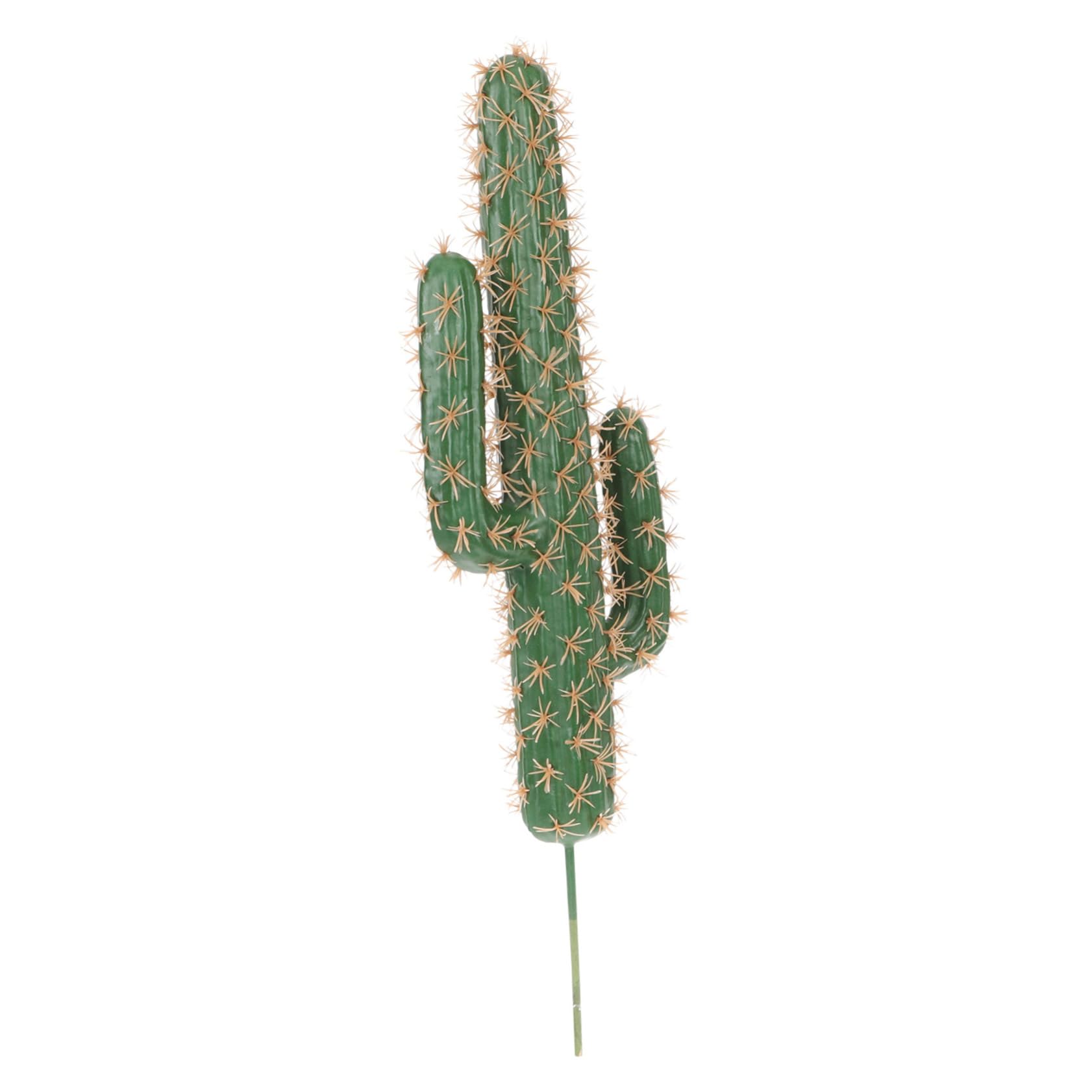 MAGICLULU 2 Piezas Modelo de Cactus Escultura de Planta de Agave Cactus Artificial sin Maceta Falso Artificiales decoración Oficina Paisaje de Adorno en Forma de