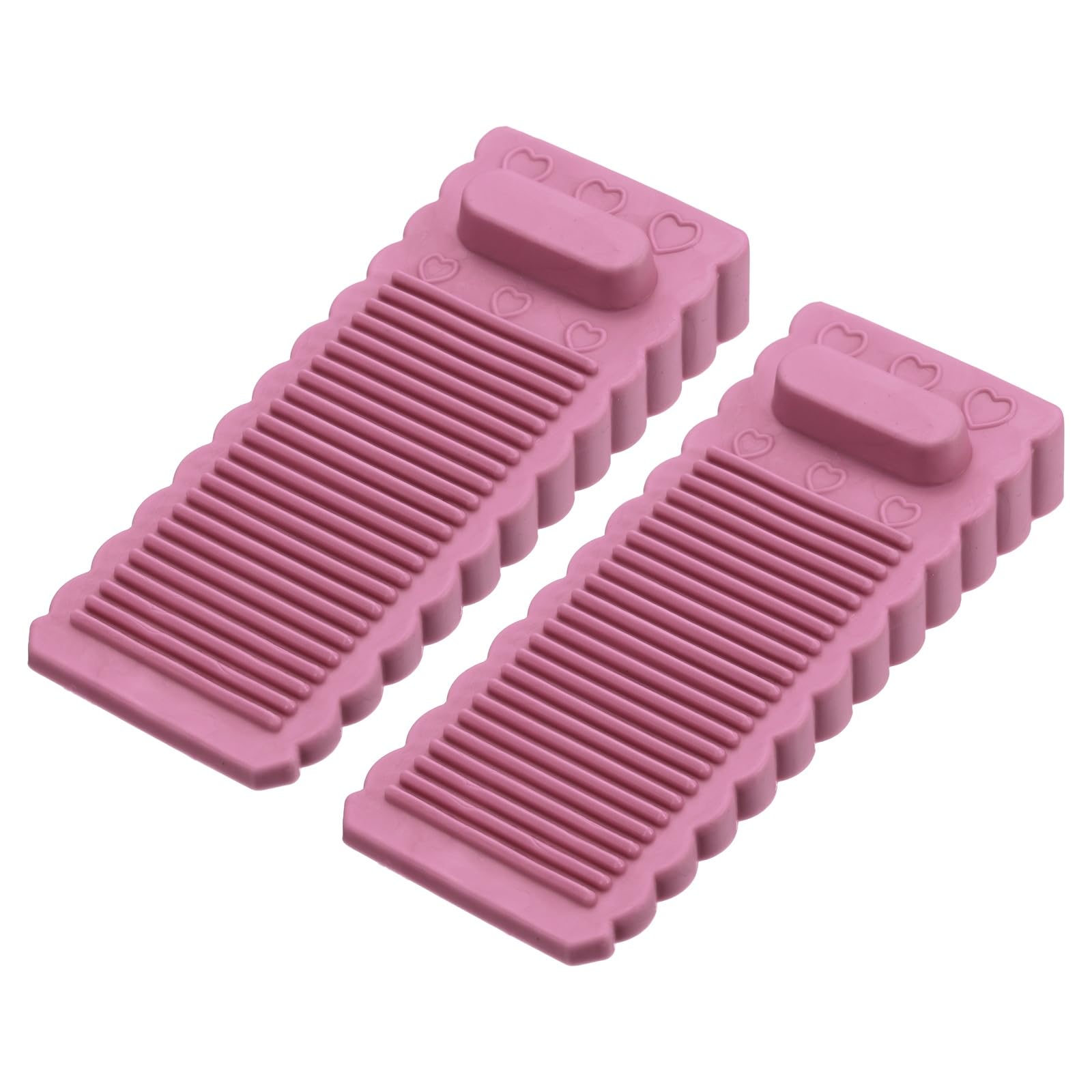 Butées de porte en caoutchouc uxcell empilables pour bloquer les bas de porte sans glisser