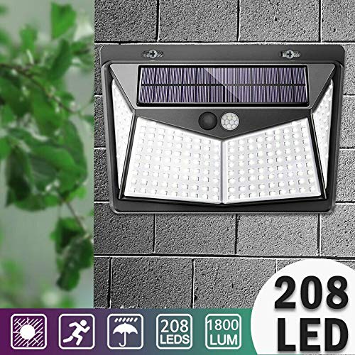 LOVIVER 208LED Jardim Ao Ar Livre Energia Solar Lâmpada De