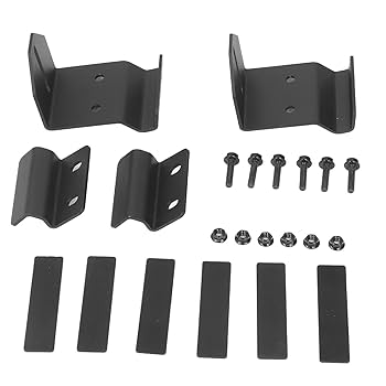 Amazon.co.jp: LEDライトバーブラケット アッパーフロントガラス