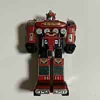 BANDAI - 新品　バンダイ DX超合金　星獣戦隊ギンガマン 獣陸合体 ギガライノス　GD-13 Amazon.co.jp: DX超合金 GD-13 星獣戦隊ギンガマン 獣陸合体