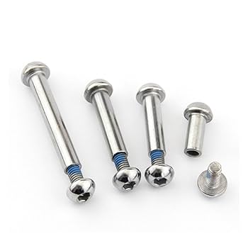 Amazon.co.jp: 20pc M8X17-87MM バイクリアショックネジ