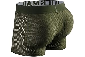 JOCKMAIL Men's Butt Lift Underwear: Shaping Confidence, Accentuating Curves