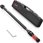 VANPO Torque Screwdriver 10-70 in.lb, 64PCS for Gunsmith | Inch Pound Torque Wrench Screwdriver Set with T-bar Handle, S2 Bits, 1/4" Drive Bit Adapter for Tools, Furniture Repairing