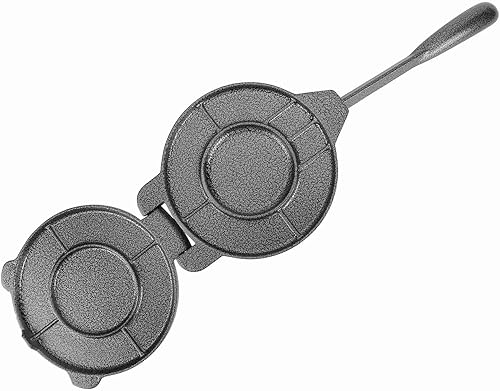 Miniatura 8 de Prensa de tortilla de hierro fundido de 6.5 pulgadas, prensa de masa resistente para tortillas de harina, tortillas de maíz, masa de pizza, galletas