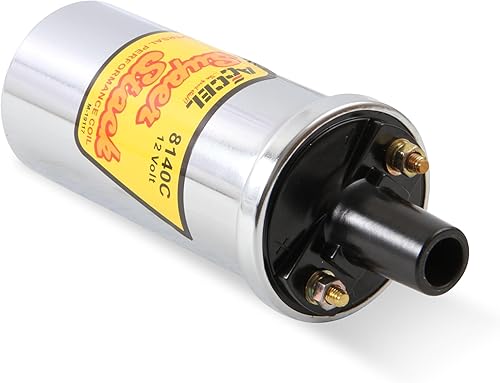 Miniatura 3 de ACCEL Bobina universal de la energía del punto del cromo de SuperStock del funcionamiento 8140C