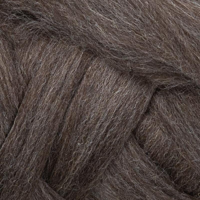 Kondoos Natural Wool Bulk roving, 2 lb. Best Wool for Spinning arm Knitting, Felting - Image 4