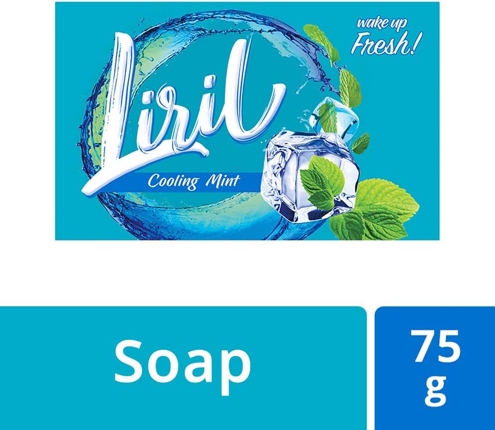 Liril Cooling Mint Soap, 75g