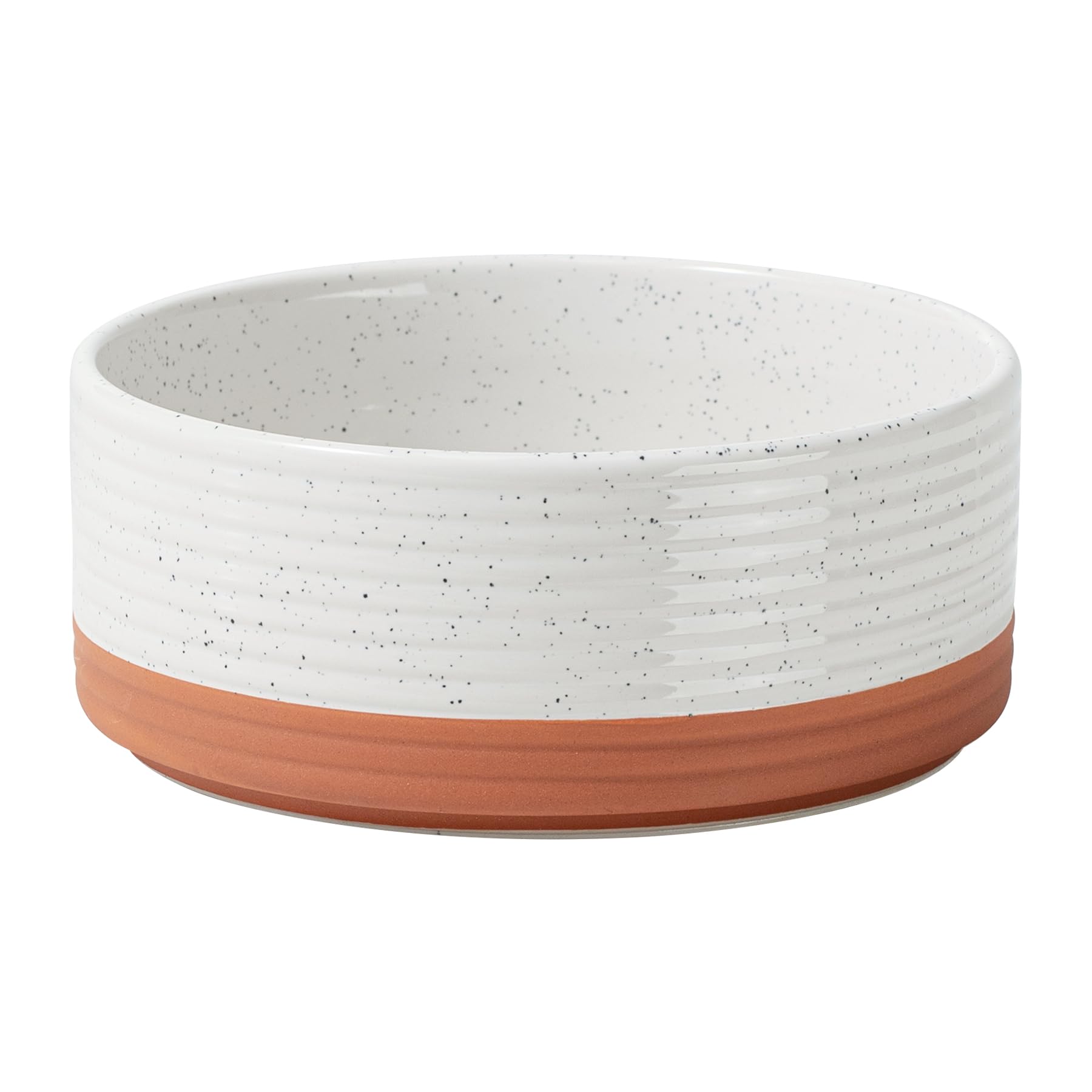 Havniva Ceramic Dog Bowls 8.3inch Dog Bowl, Dog Water and Food Bowls, Dishwasher Safe Non-Slip Base, Pet Food Bowl for Large Dogs