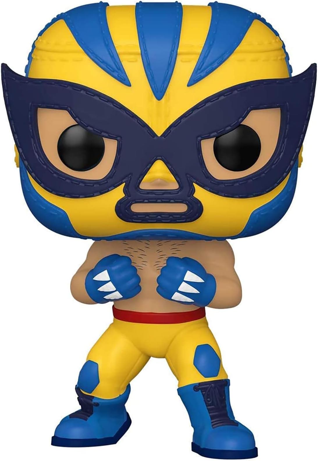 POP Marvel: Luchadores - Wolverine,Multicolor,us one-Size
