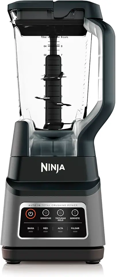 Ninja, Liquidificador Standalone, Tecnologia Total Crushing, 3 Programas Auto-iQ, Jarra Tritan de 2,1 L, 127 v