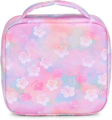 Miniatura 2 de JanSport Bolsa térmica aislada para el almuerzo, bolsa de picnic a prueba de fugas, margarita neón