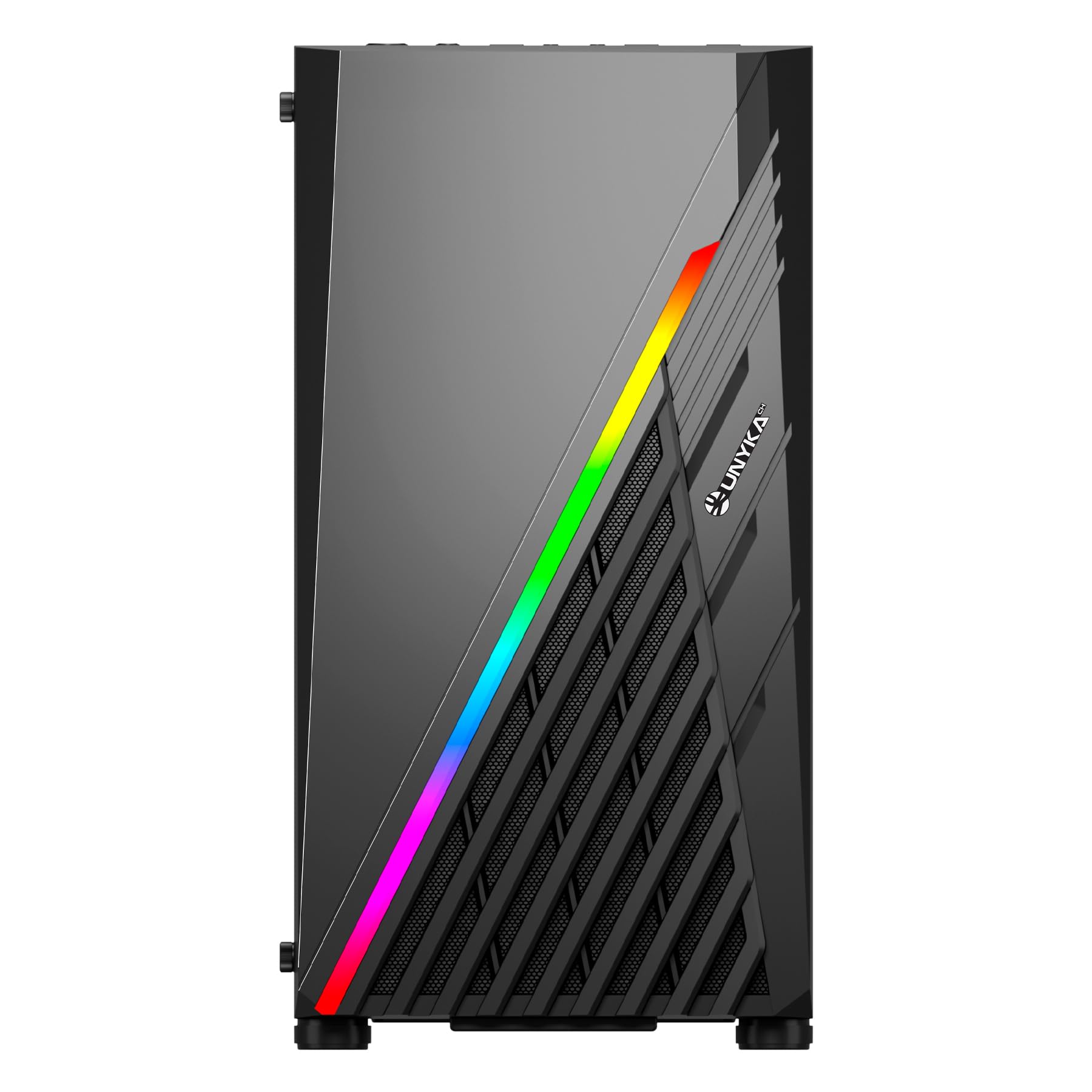 Elegimos el Mejor Unykach Caja De Ordenador Atx Glayze Black de España