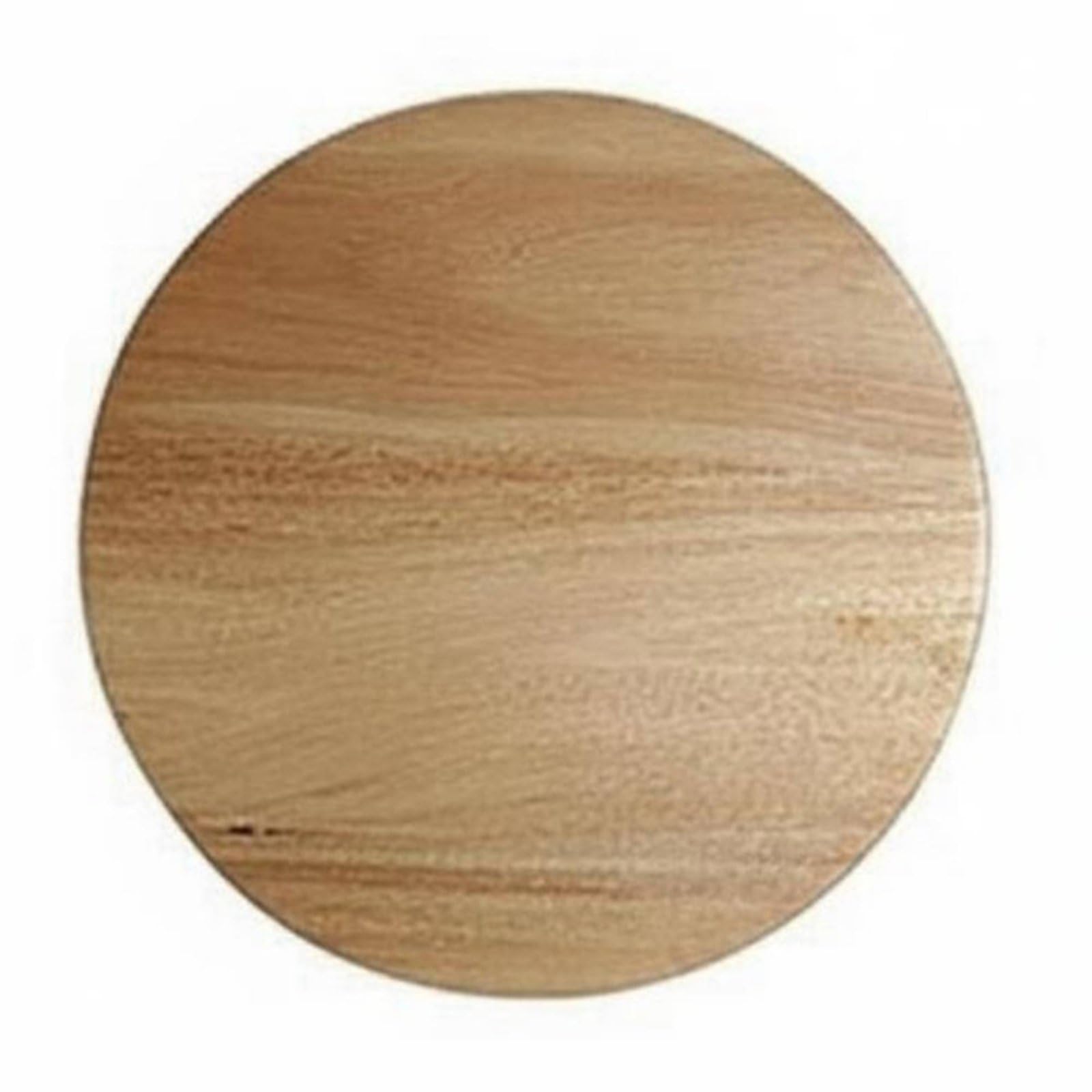 predolo Alzatina per Pizza Multiuso Vassoio per Pizza in Legno Multifunzionale Piatto da Portata in Legno per Ristoranti, Pizzerie, Servizio Al Banco, Buffet, 30CM, Rovere Piatto