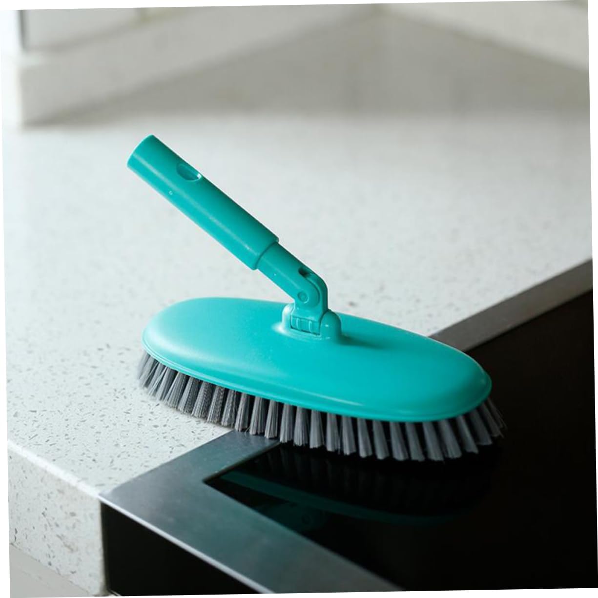 Long Handle Soft Bristle Floor Brush for Tile Cleaning Bathroom Cleaner Brush for Cleaning