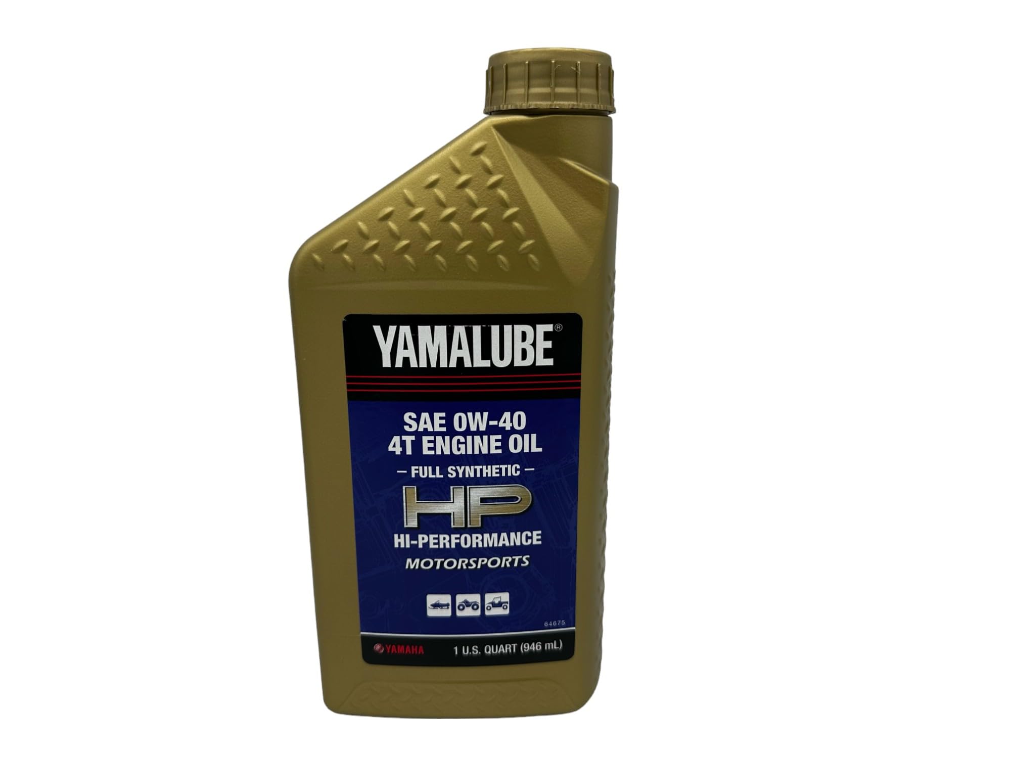 Amazon.com: Cyclemax Full Synthetic Yamalube 0W40 Oil Change Kit