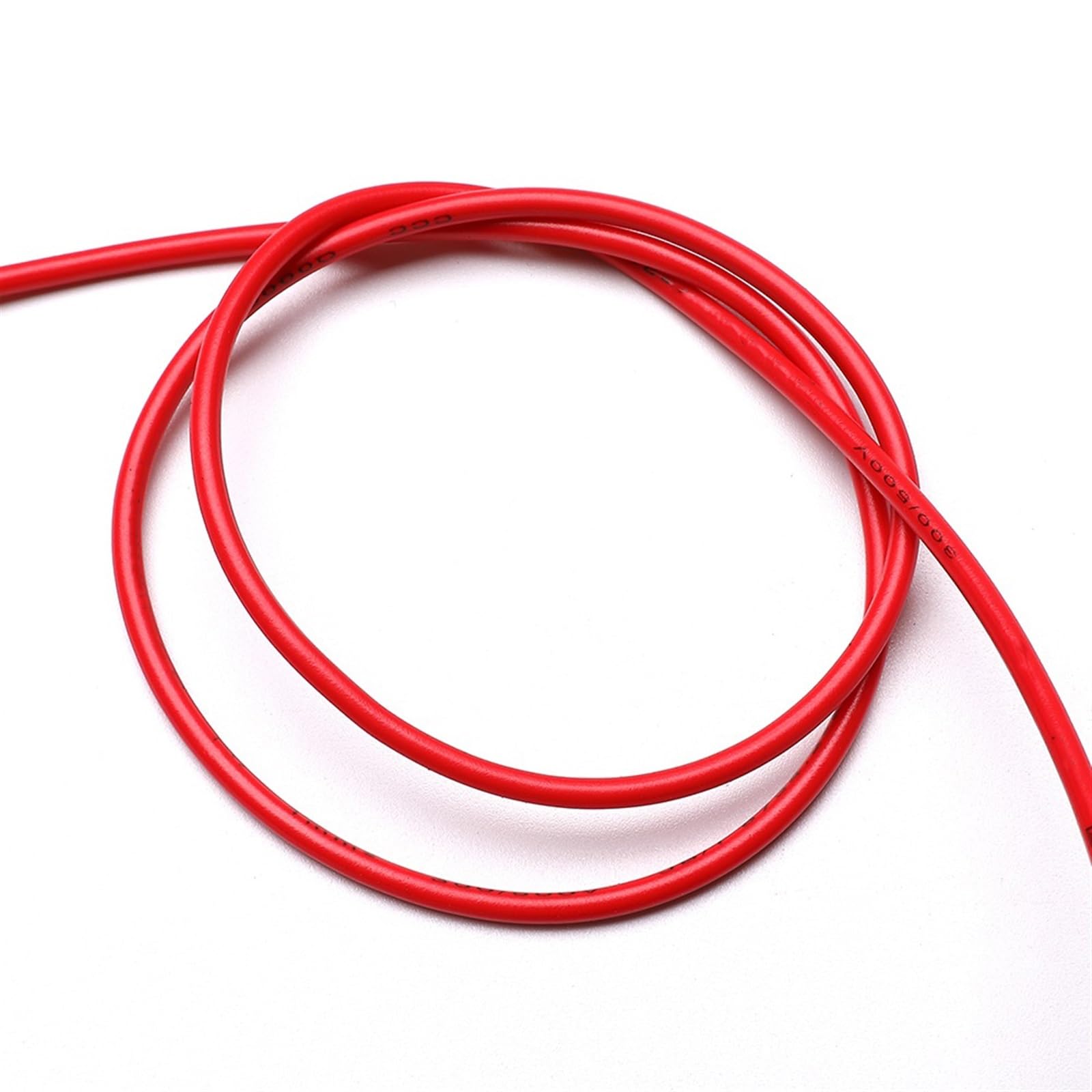 Cavo elettrico, Cavi elettrici unipolari di rame solido del cavo elettrico 220V 20AWG 19AWG 18AWG(Red,10 Meters 20AWG)
