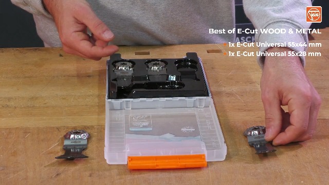 Best of E-Cut Starlock WOOD & METAL | U.K. Ltd