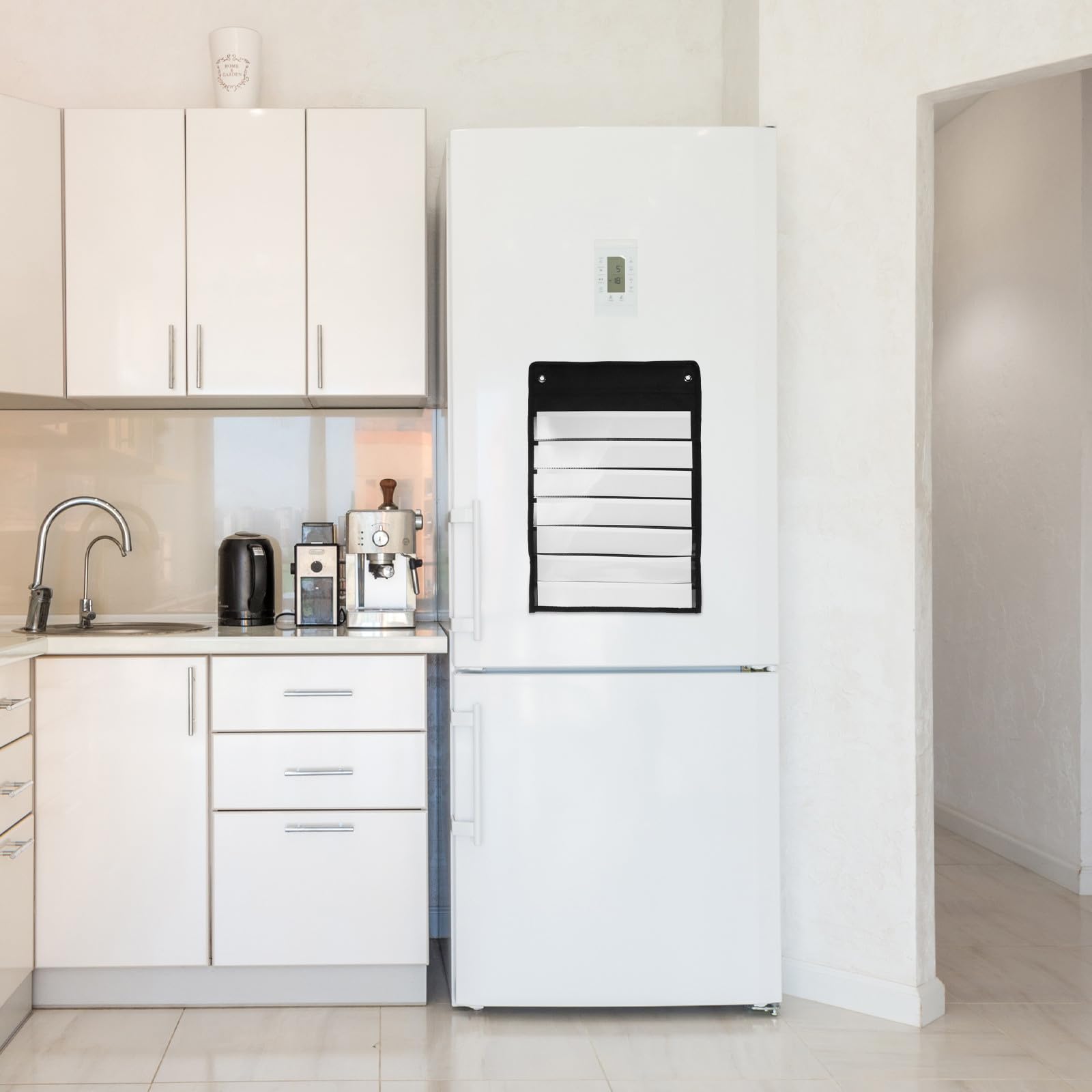 SHINEOFI 2 magnetyczne kieszonkowe tablice z 10 kartami suchościeralnymi