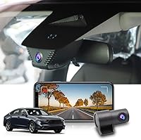 Vista 1 de Fitcamx Cámara de tablero delantera 2160P+trasera 1080P para Honda Accord 2023-2025 Hybrid EX LX Sport Touring EX-L (Gen11), estilo OEM, video HD