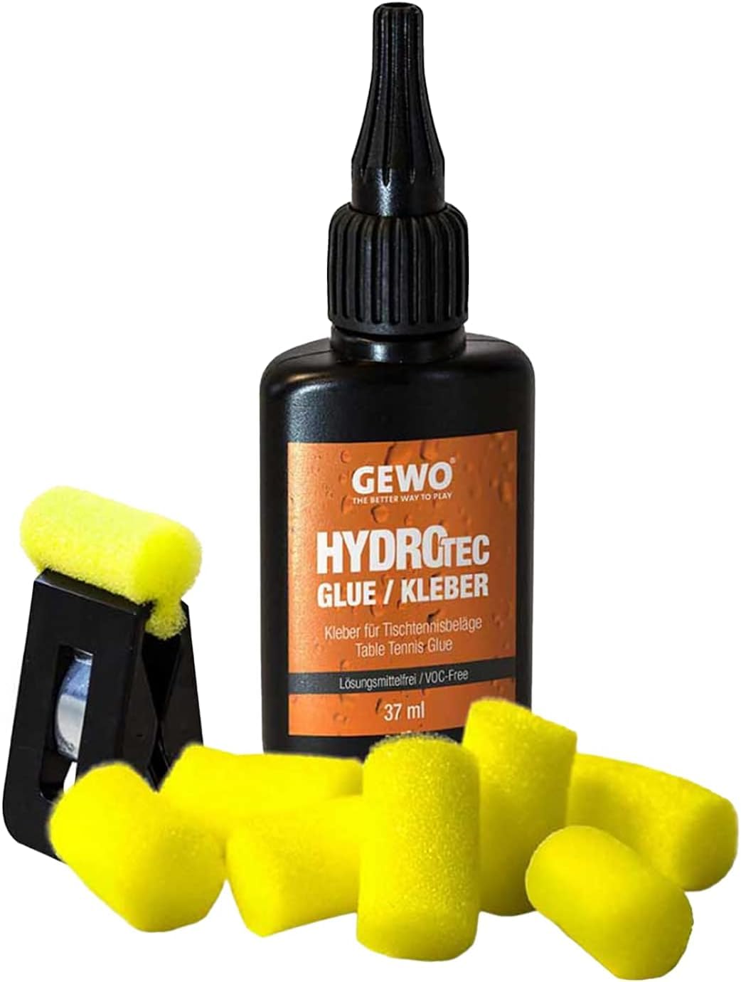 GEWO HydroTec Table Tennis Glue - Water Based, ITTF Approved