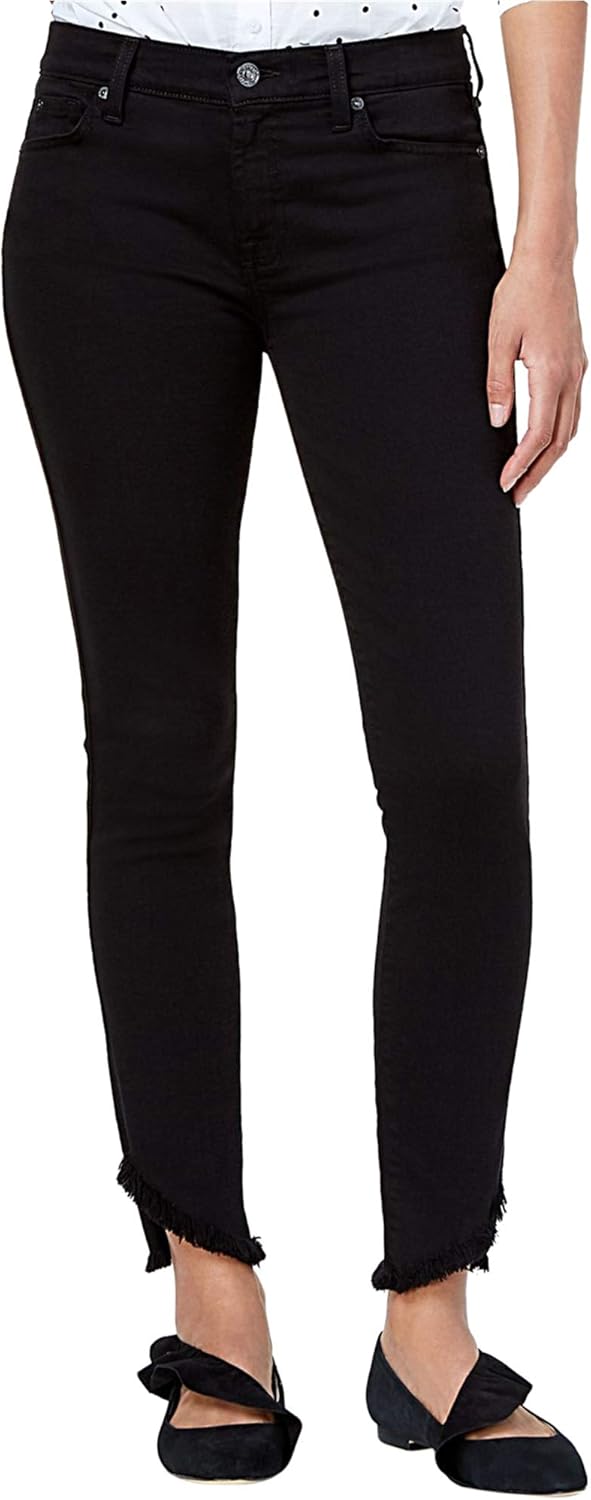 7 For All Mankind Women's Gwenevere Ankle Skinny Mid Rise Jean