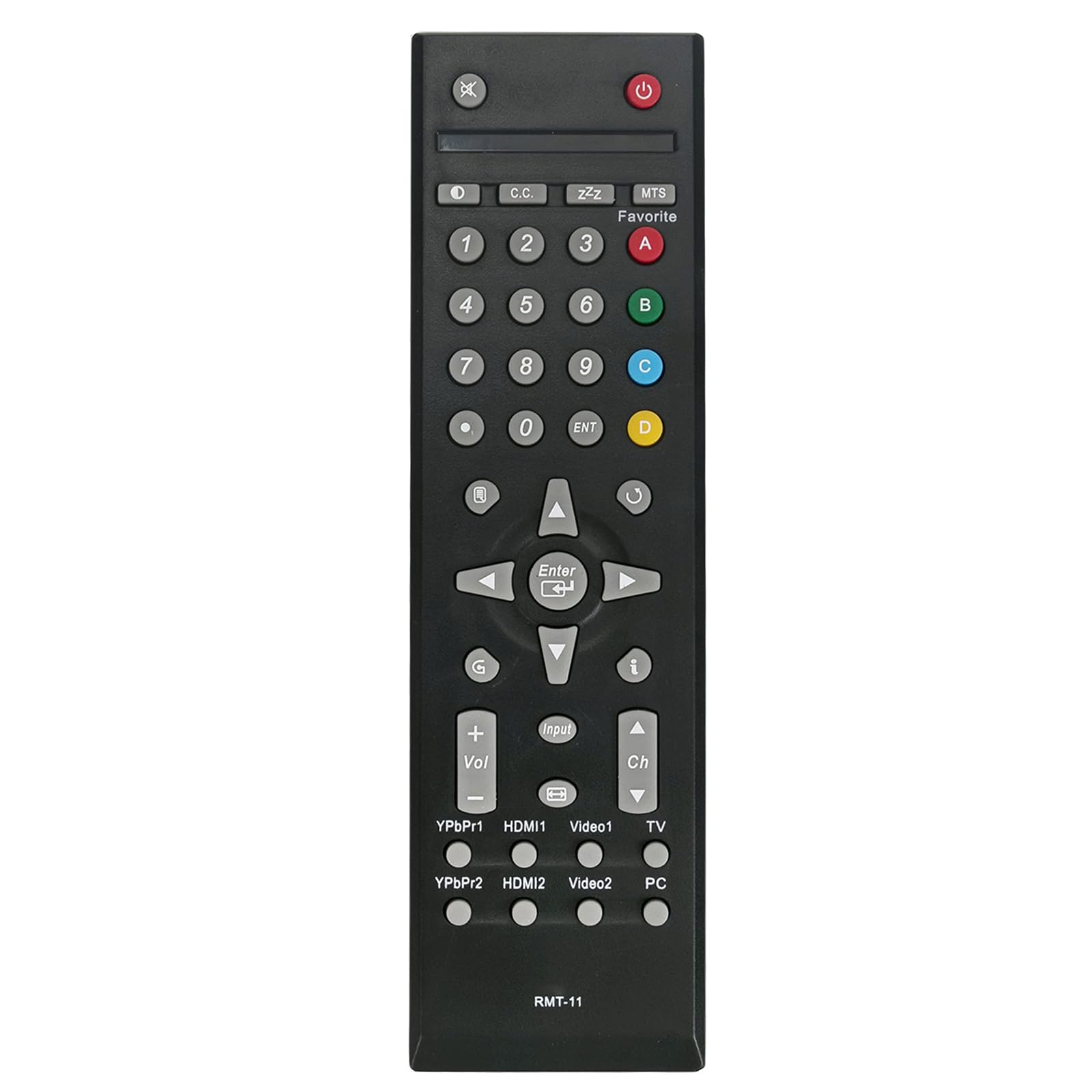 その他 UNIV RMT CONTROL SIL Novo controle remoto RMT-11 substituto para WESTINGHOUSE TV LD