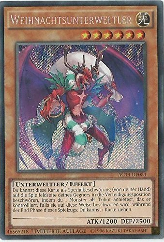 Preisvergleich Produktbild Yu-Gi-Oh! Weihnachtsunterweltler - Limitierte Auflage - Deutsch