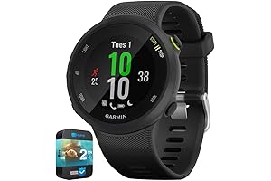 Garmin Forerunner 45: GPS Tracking and Heart Rate Monitoring for Runners