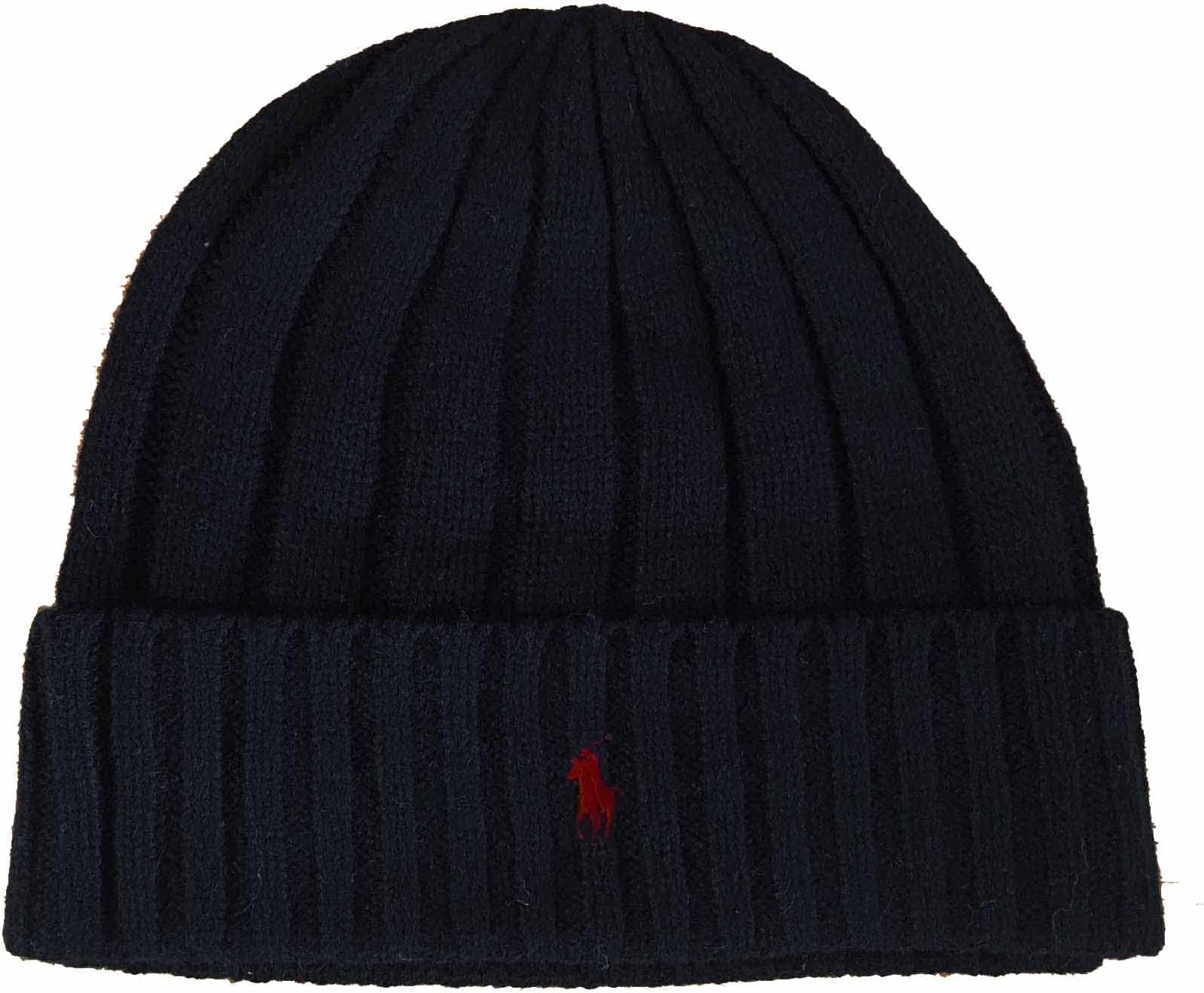 Polo Ralph Lauren Men`s Signature Merino Cuffed Beanie