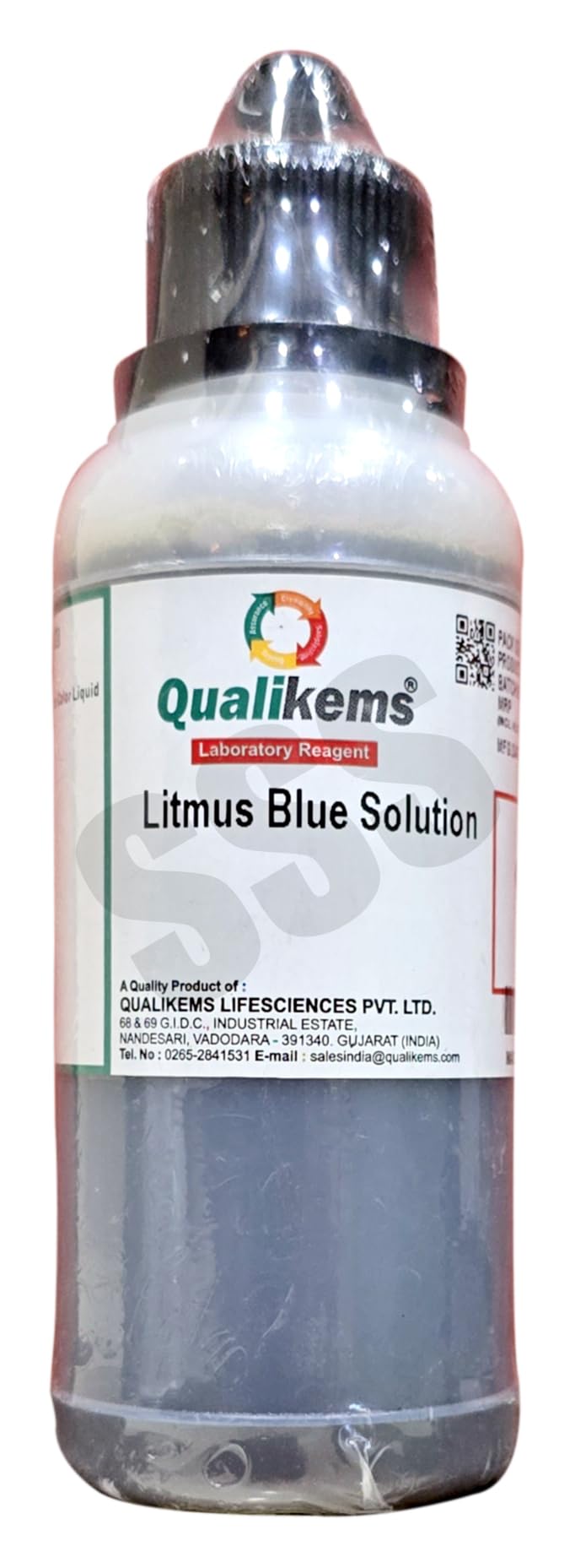 Litmus Blue Solution 125ml (QUALIKEMS)-image-33