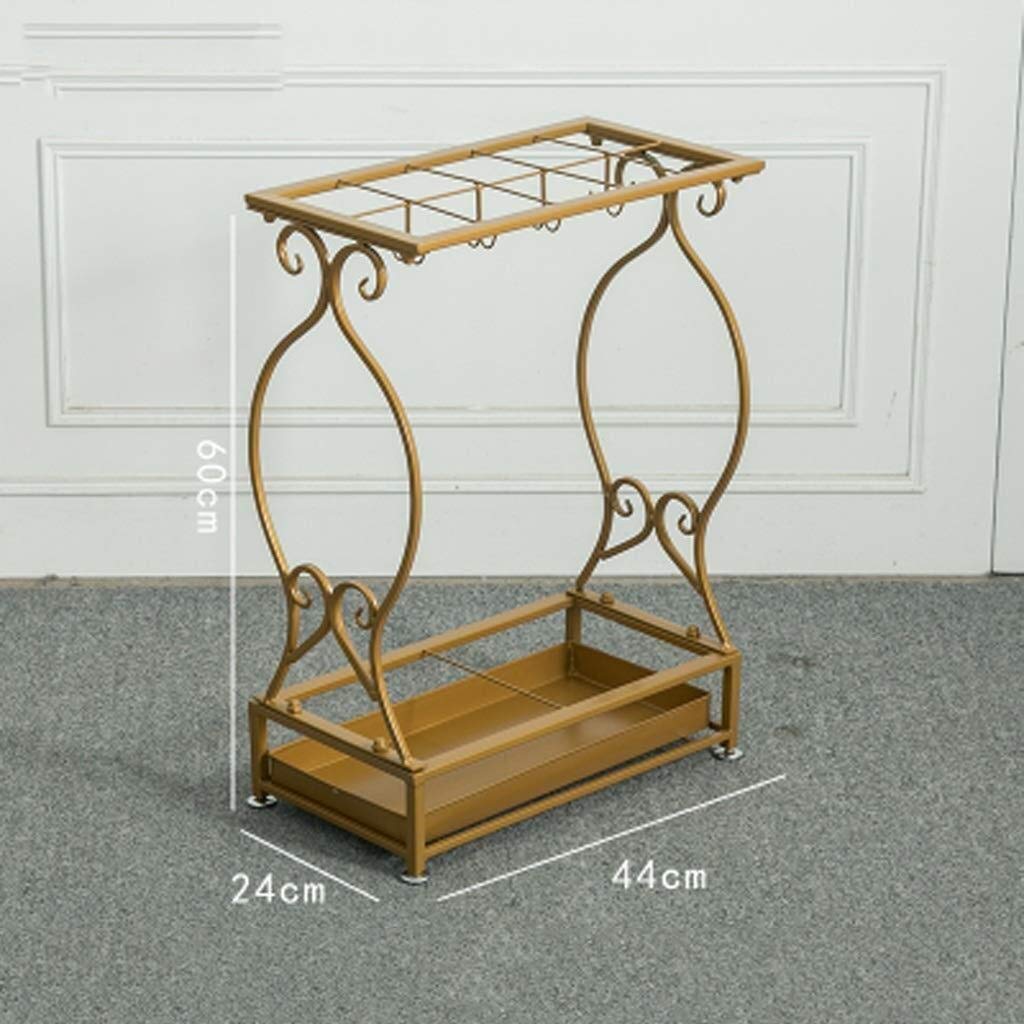 Porte-parapluies avec plateau MiroDo pour éviter les sols mouillés dans l'entrée