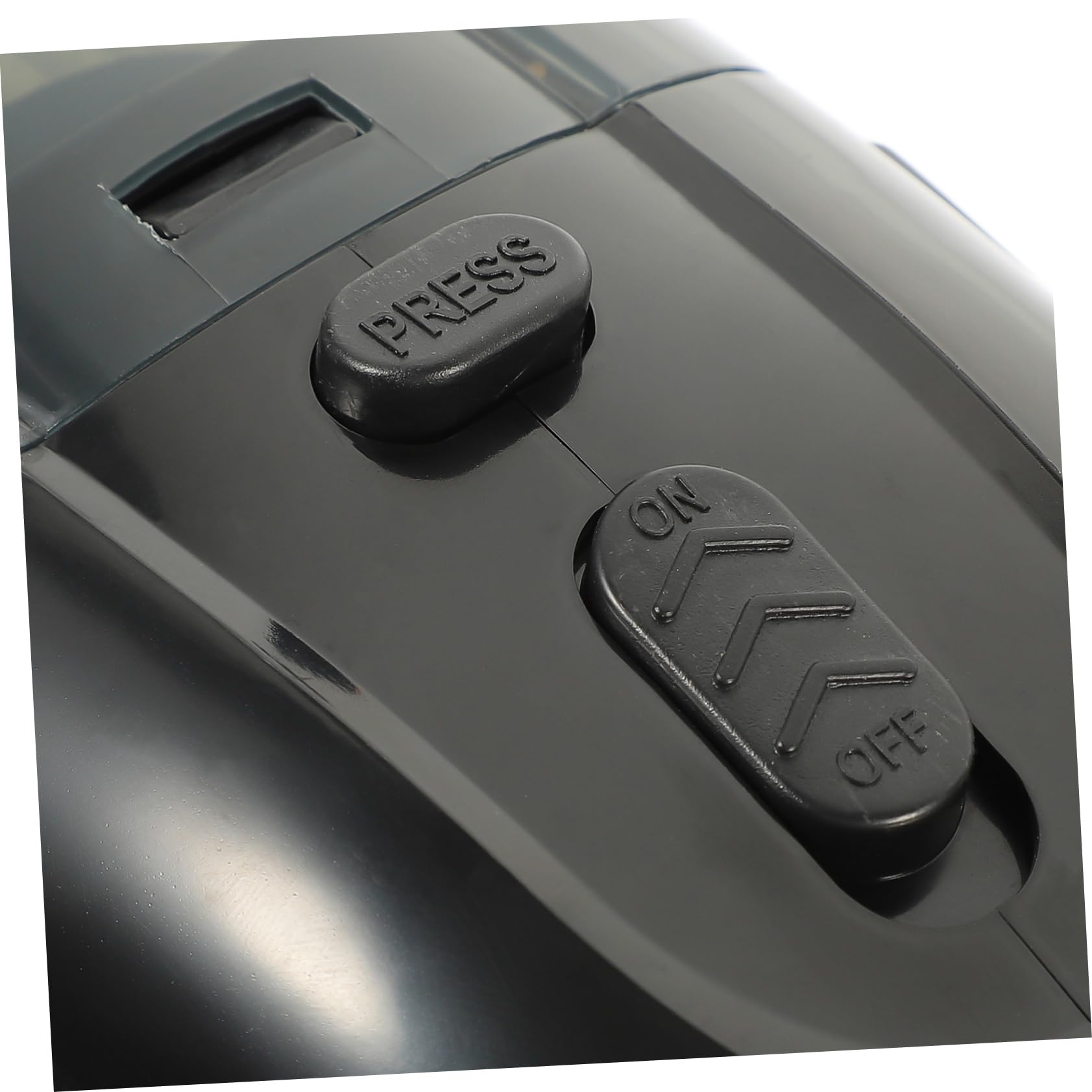 Hemobllo Aspirapolvere Auto Portatile per Pulizia Auto, Lavaggio a Secco e Bagnato, Aspiratore Portatile, Raccoglipolvere Dual-Use, ABS Nero
