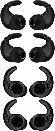 Miniatura 5 de Punta de oreja antideslizante para auriculares deportivos de repuesto, aletas de oreja, adaptadores de repuesto para auriculares intraurales de