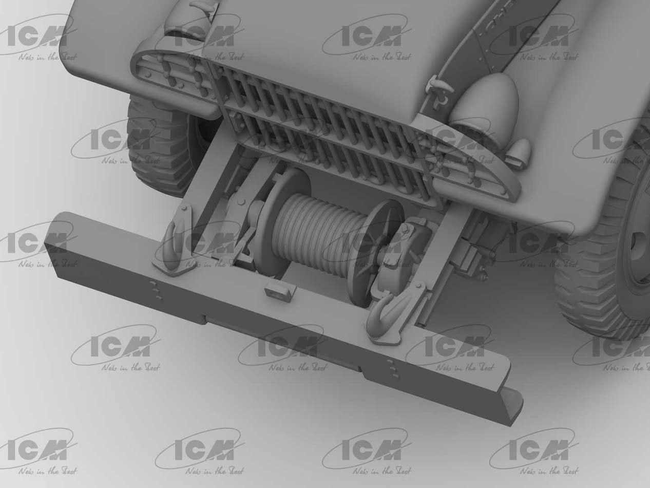 ICM 35594-1/35 G7117 with WWII Soviet Drivers, Scale Plastic Model kit :  Amazon.com.au: Toys & Games