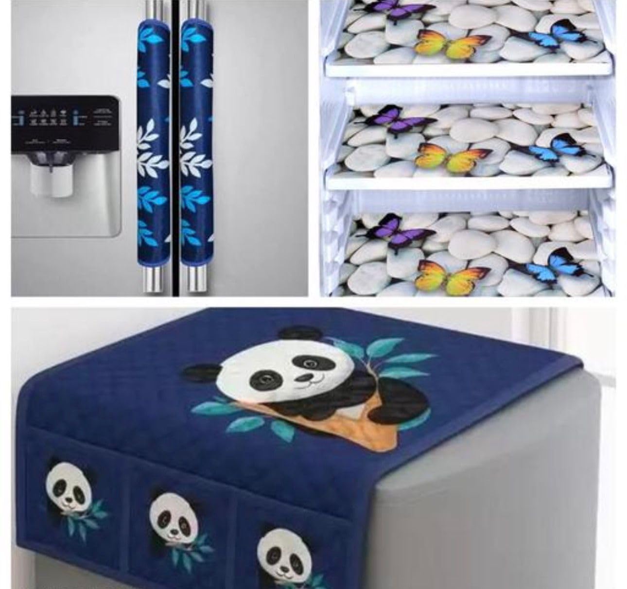 Fridge Covers & Accessories - Protect & Decorate! -12