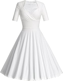 amazon prime white party dress