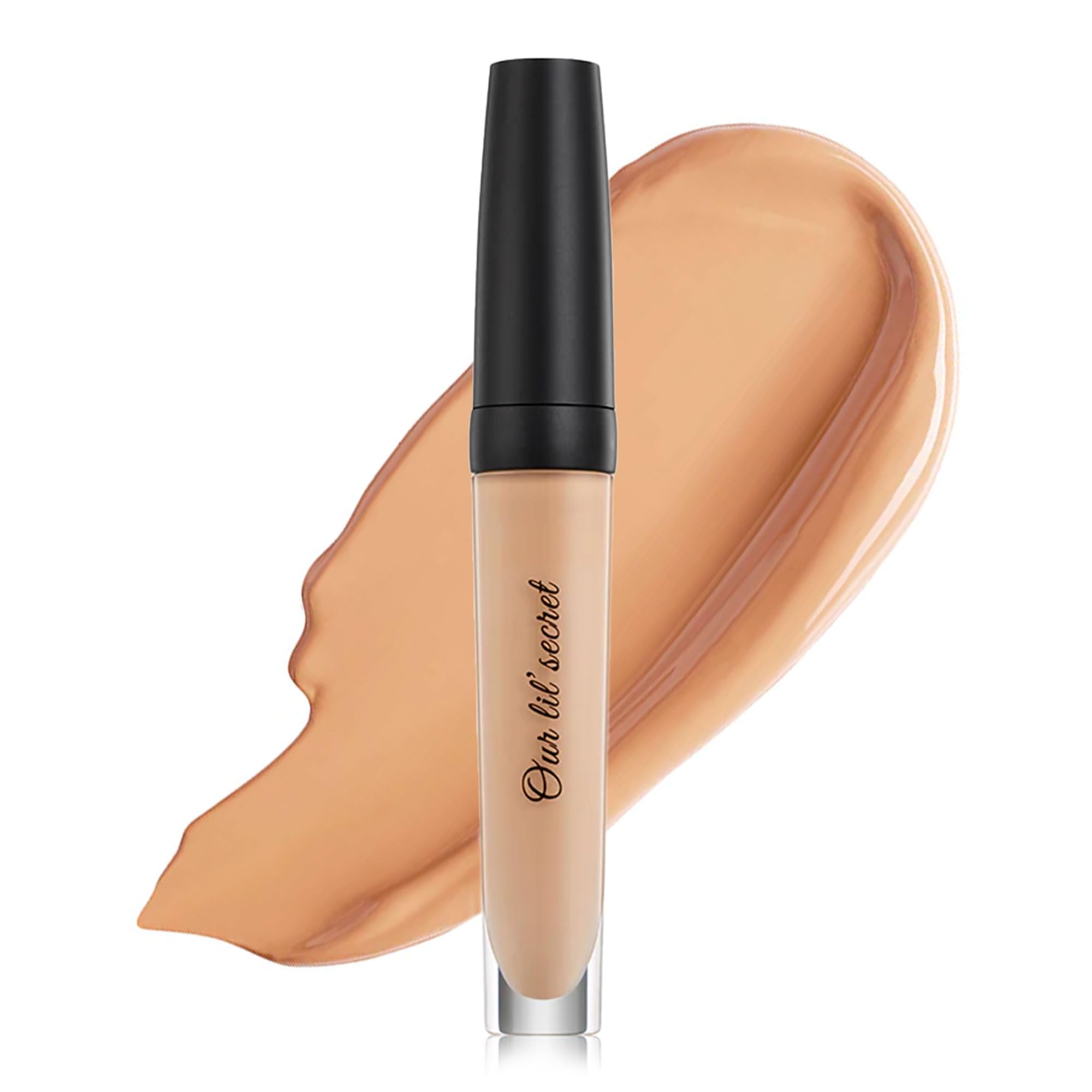 Frankie Rose Cosmetics Our Lil’ Secret Concealer - Full, Long Lasting Coverage for Dark Circles and Fine Lines - Easy to Blend - Soft, Smooth