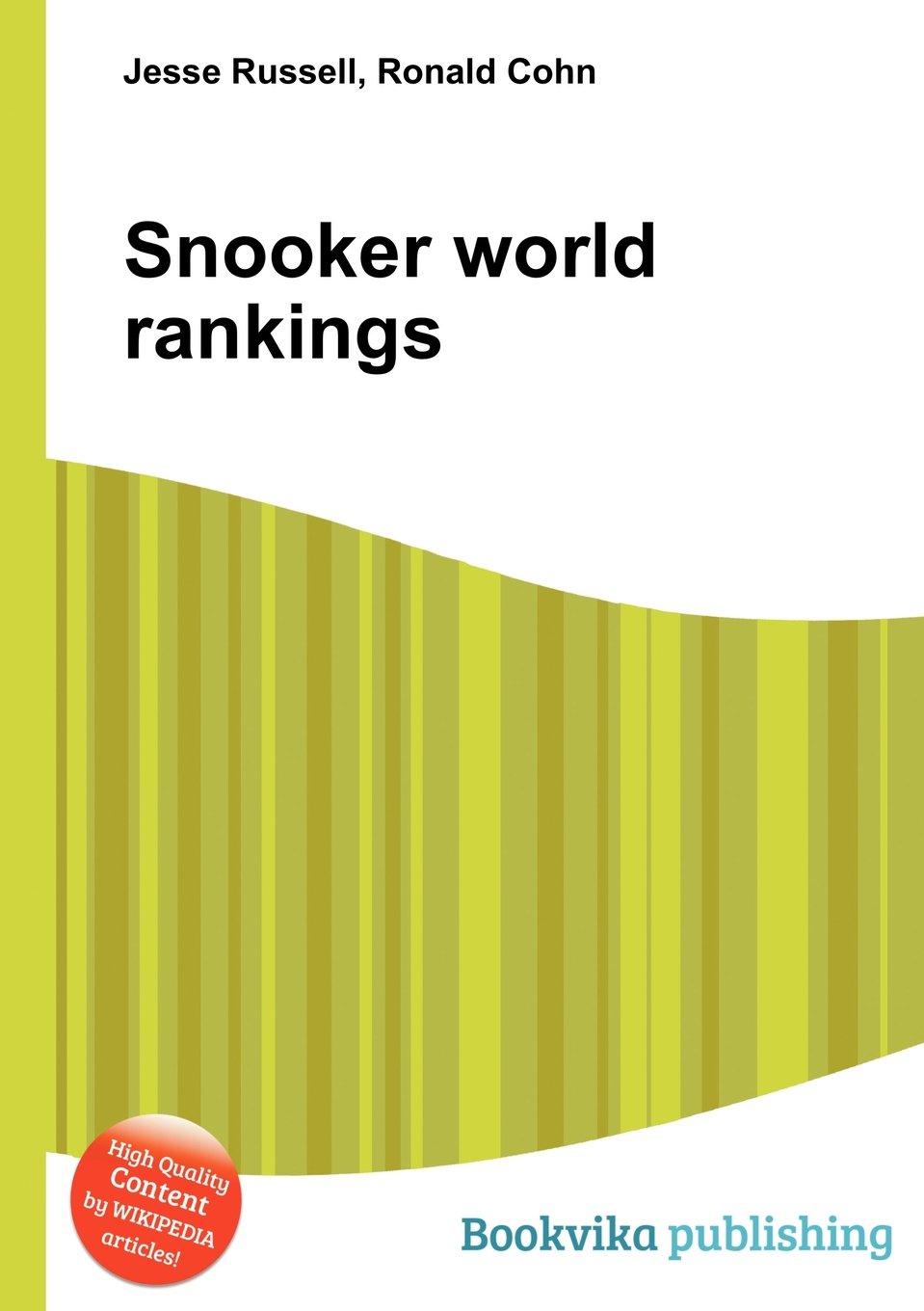 Snooker World Rankings