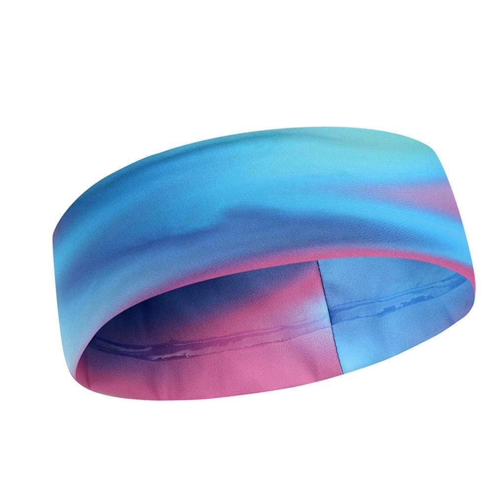 Bandeau anti-sudorifique sport pour femme empêche la sueur de couler dans les yeux
